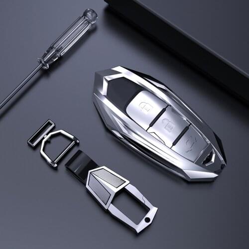 Zinc Alloy Car Key Case Cover Shell For Nissan Qashqai J10J11 X-Trail t31 t32 kick Tiida Pathfinder Murano Note Juke Car Styling