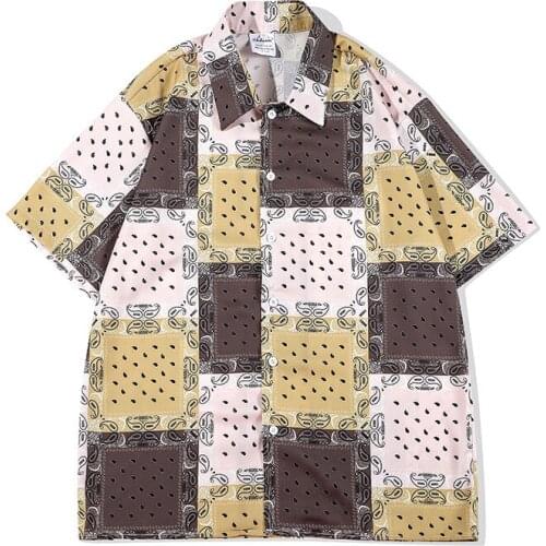 Мужские рубашки с коротким рукавом DAILOU China At AliExpress