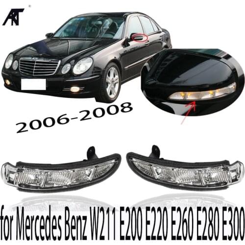 Door Mirror Turn Signal Light for Mercedes Benz W211 E200 E220 E260 E280 E300 2006-2008