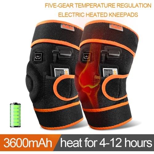 Electric Knee Pads, Joint Support, Thermotherapy, Breathable, Warm Knee Pads, Intelligent Temperature Control For Pain Relief