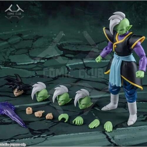 COMIC CLUB IN STOCK Demoniacal Fit DF True Believer Zamasu Model Action Toys Figure