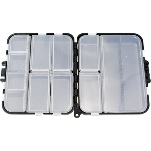 Premium Fishing Tackle Box Lightweight With Dividers Fishing-Accessory