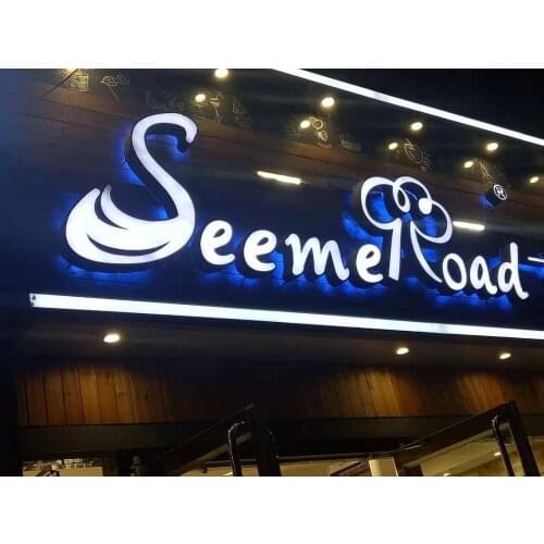 Laser Cut Metal Sign Led Letter Sign Stainless Steel Letter