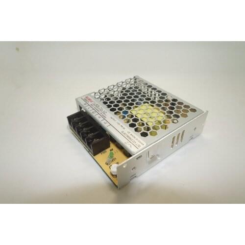 LRS-75-24 single output 75W 24V 3A slim type switching power supply Energy efficient