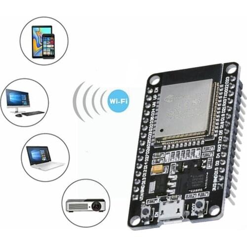 ESP32S Development Board Module SUNLEPHANT Wireless Modes AP+STA Coexistence + 1 Dual-core Three Bluetooth STA in CPU 2 AP O0A1