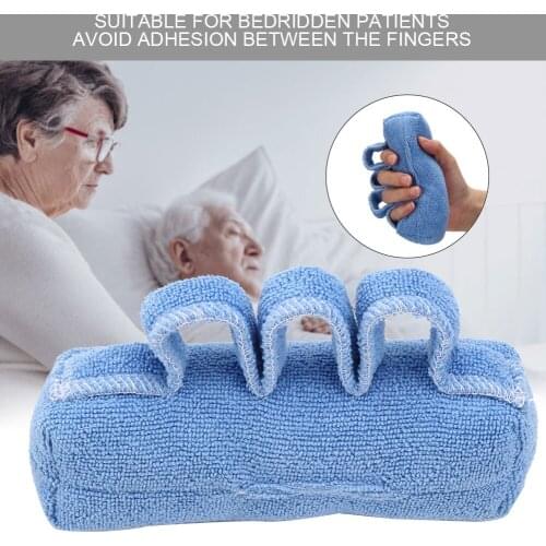 Medical Fingers Separation Pad Anti-Bedsore Nursing Hand Cushion Elder Bedridden Patients Breathable Finger Caring Relieve Pain