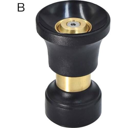 Multifunction The Head Water Hose Nozzle Sprinkler Zinc Alloy Universal Fit Garden Hoses Garden Nozzle Garden Accessories