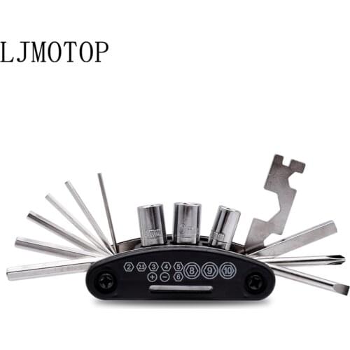 Multifunction Motorcycles Tools Repairing Folding Wrench Ferramentas For Gas Gas EC2T FSE FSR EC300 EC250 EC 250 300 EC250 EC300