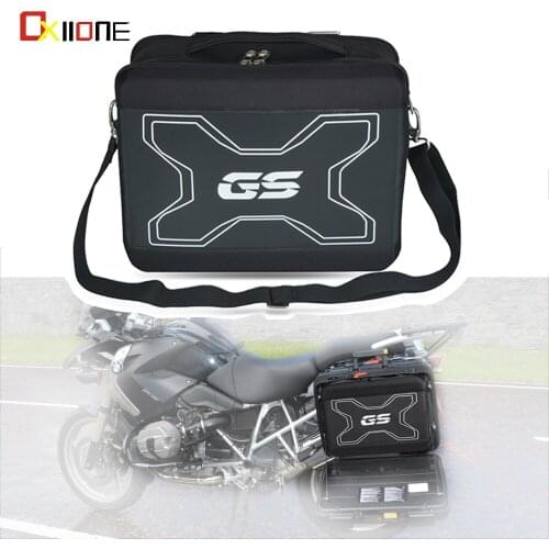 Motorcycle Luggage Bag for Vario Case Inner Tool Box Saddle Bags Luggage For BMW R1200GS R1250GS F800GS F750GS ADVENTURE Parts