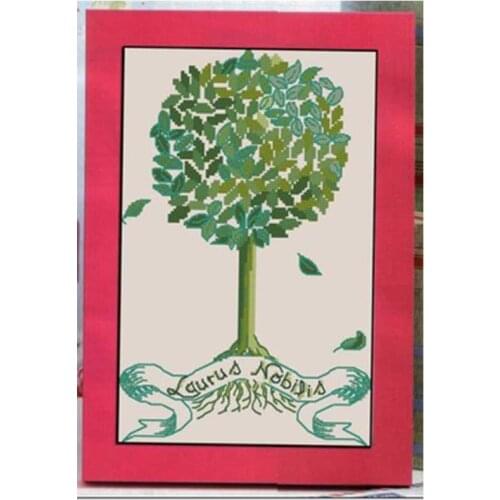 Special landscape small tree Counted Cross Stitch 11CT 14CT 18CT DIY Cross Stitch Kits Embroidery Needlework Sets home decor