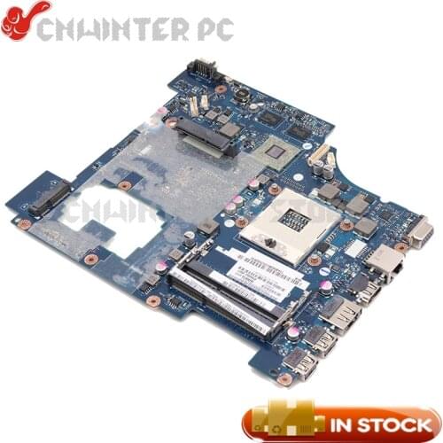 NOKOTION PIWG2 LA-6753P MAIN BOARD For Lenovo IdeaPad G570 laptop motherboard HM65 512MB GPU DDR3 full test