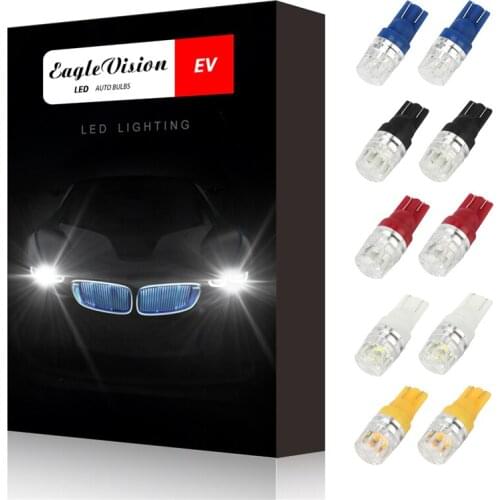 Newest W5W Led T10 Cob Glass Car Light Led Filament Auto Automobiles Reading Dome Bulb Lamp DRL Car Styling 12v