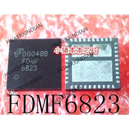 New Original FDMF6823 6823 QFN