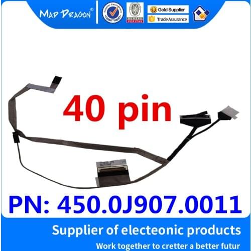 New original Laptop LCD LVDS Cable LCD EDP Video Cable For RH13 EDP CABLE for RGB cable 450.0J907.0011 40 pin