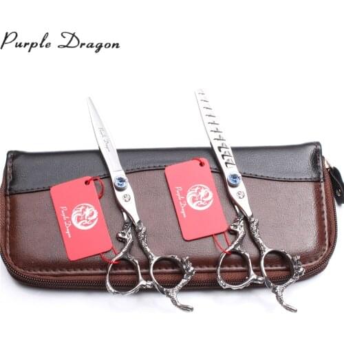 6" 17.5cm JP 440C Scissors For Animals Dogs Shears Straight Scissors Thinninng Shears Pets Shears Puppy Grooming Scissors Z9006