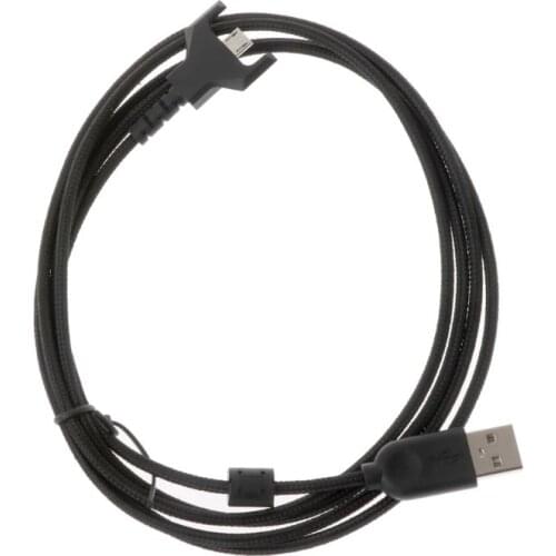 Durable USB Charging Cable Mouse Cable Wire for logitech G403 G703 G903 G900 Gaming Mouse G533 G633 G933 Headphone Cable