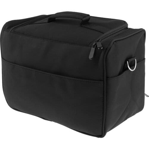 Salon Hairdressing Bag, Professional Multi-functional Makeup Pouch Toiletry Organizer with Belt for Hair Stylist Hairdresser