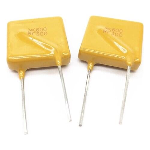 20PCS DIP PPTC self-healing fuse 600v 0.3A 300ma RXEF600 square