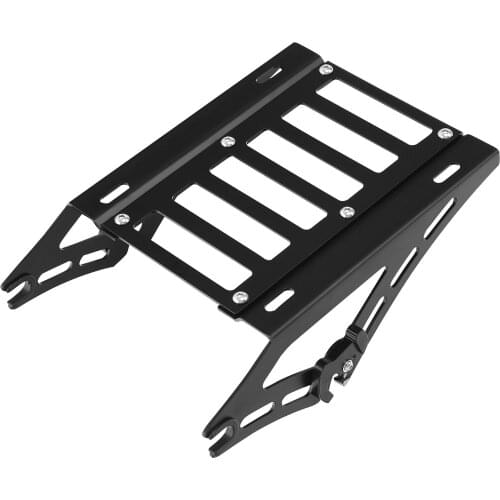 Motorcycle Detachable Two Up Mounting Rack For Harley Touring Tour Pak Road King Road Glide Street Glide 2014-2021