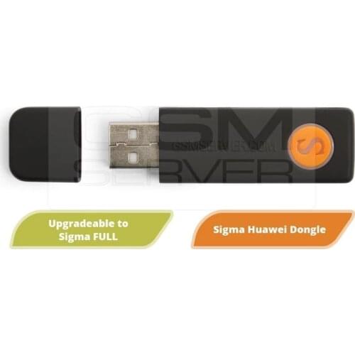 Sigma Huawei dongle / Sigmadongle /Key Hua Edition with Power Pack