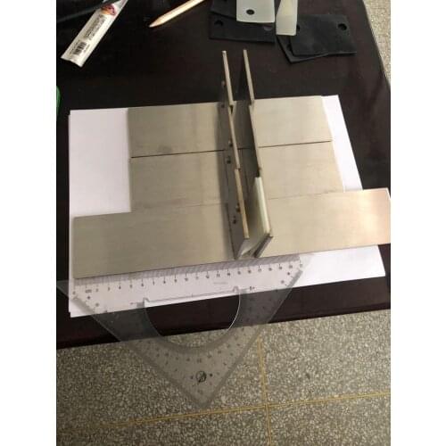 Customer Design Stainless Steel Desk Use Glass Clamp