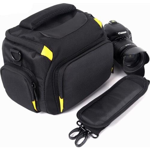 Waterproof DSLR Camera Bag Photo Case For Nikon D5600 D5300 D5500 D3400 D3300 D3100 D750 D7200 D7100 D7500 P900 D810 Nikon Bag
