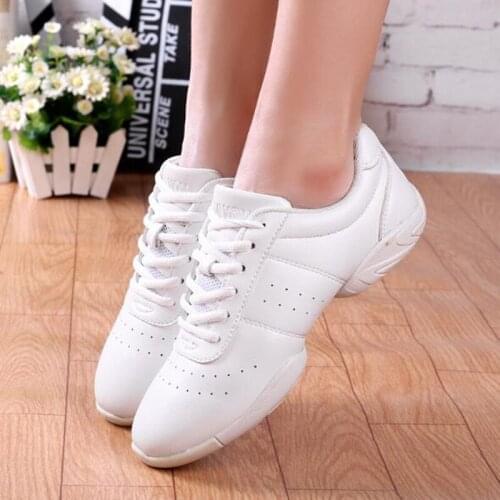 High Quality 2021 Aerobics Shoes for Girls Professional Training Gym Sport Shoes Lightweight Fitness Shoes Women Dance Sneakers