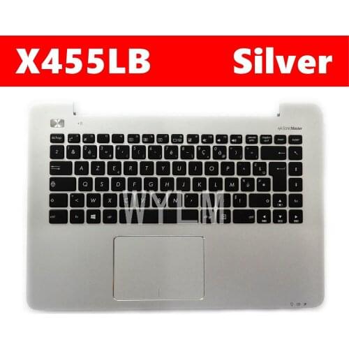 X455LB For ASUS X455L X454L X455LB W409l A455L F455L Bilingual laptop keyboard frame C case external With touchpad