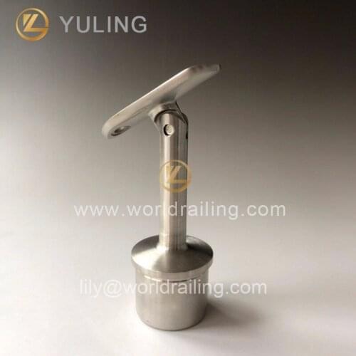 Y L Round Tube stainless tube saddle