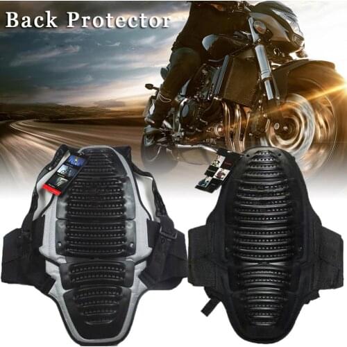 Motorcycle Knight Back Protector Professional EVA Armor Riding Equipment Extreme Sports Protection Safe Breathable Detachable