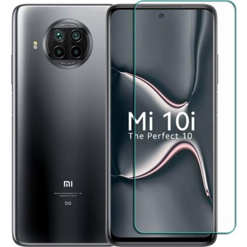 For Xiaomi Mi 10i 6.67" Screen Protective Tempered Glass ON Mi10i 5G M2007J17I Protector Cover Film