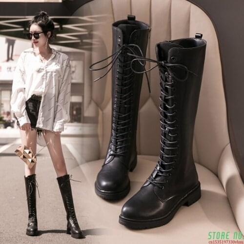 2021 Sexy Slim Womens Wedges Over The Knee Boots Brand High Heels Platform Boots Slip On Winter Boots Shoes Woman Boot