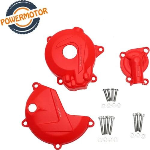 Zongshen NC250cc Engine Clutch Cover Magneto Pump Cover Left And Right Side Motocross Drop Wear-resisting 03PP110
