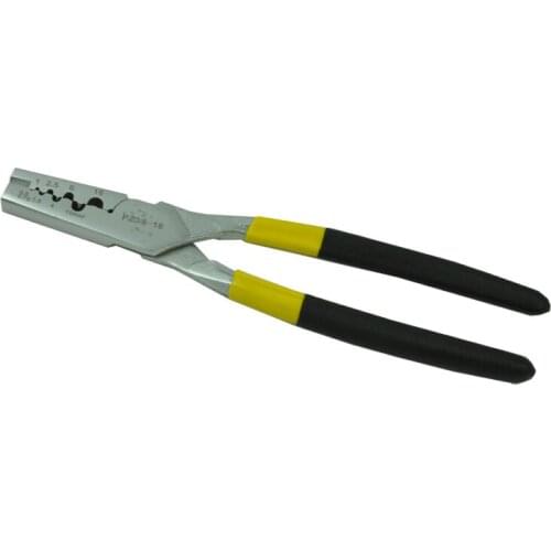 0.5-16mm2 wire end ferrule crimping tool germany style PZ0.5-16 cable sleeve, cord terminal EN E type connector crimping plier