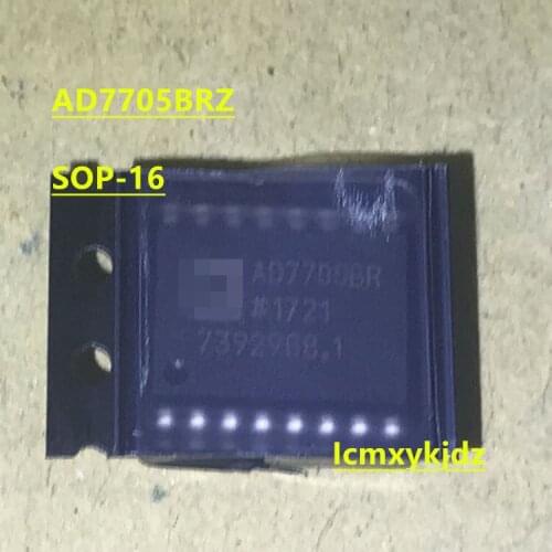 1PCS/Lot , AD7705BRZ AD7705BR AD7705B AD7705 SOP-16 ,New Oiginal Product New original fast delivery