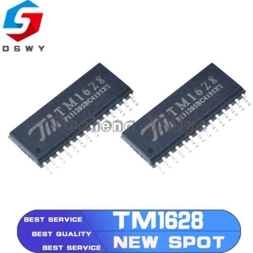 10Pcs/Lot TM1628 SOP-28 New Original