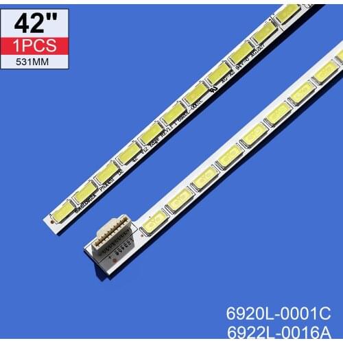 100% new 42 V12 Edge REV1.1 6920L-0001C 6922L-0016A LC420EUN 1Pieces=60LED 531MM