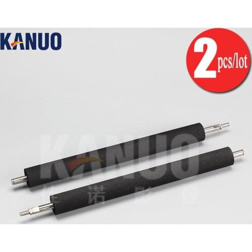 2pcs/lot) A035706 Noritsu Dryer Roller for Noritsu QSS 26/30/33/35 Minilab Printer Spare Parts Accessories