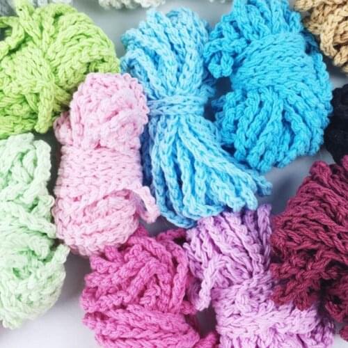 3PCS Crochet Thread Handmade Weave Ecofriendly Protection DIY Crafts Accessories Infant Making Baby Necklace Bracelet