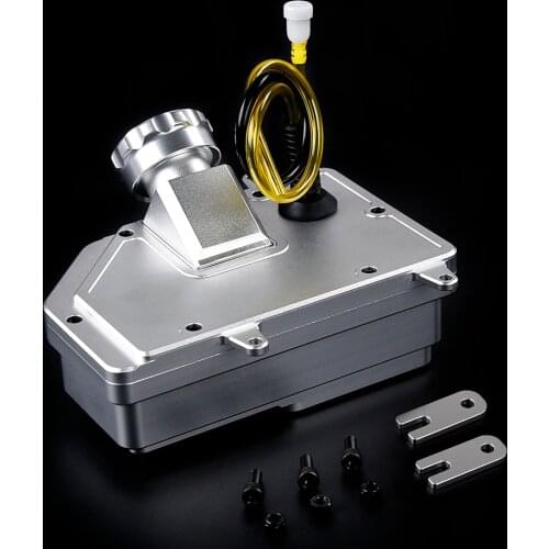 Aluminum Gas Tank for 1/5 ROFUN KM HPI BAJA PARTS