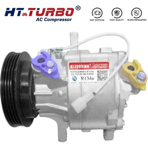 Auto Car A/C AC Compressor SC06E For Daihatsu Toyota Terios 2000-2007 447220-6910 4472206910 447220 6910