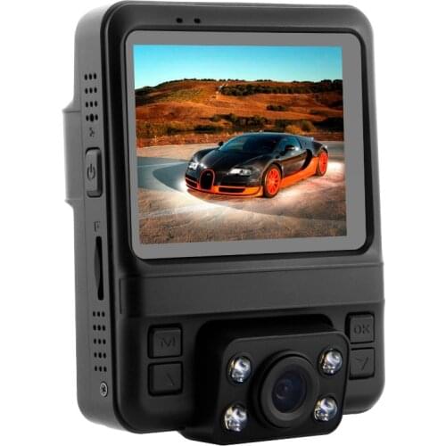 XYCING GS65H Car DVR Novatek 96655 Dual Camera GPS Tracker HD 1440P Night Vision Dual Lens Dash Cam 150 Degree Angle Lens DVR