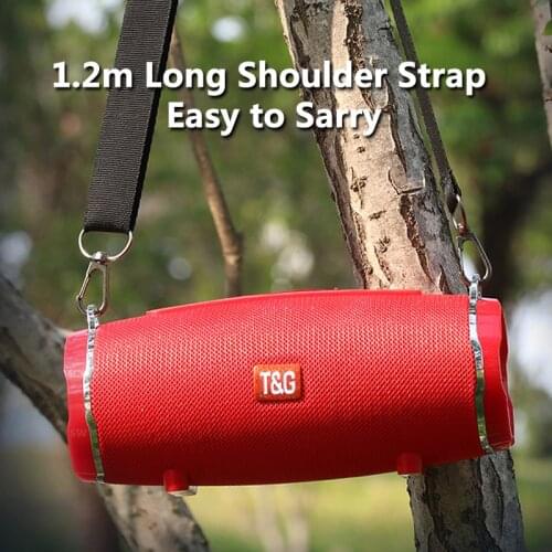 20w Wireless Portable Bluetooth Speaker Super Bass Column Subwoofer 3D Stereo Music Center BoomBox Waterproof Outdoor AUX/TF/USB