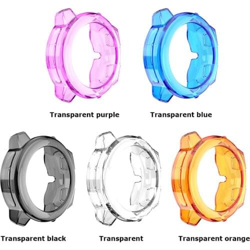 Plating TPU Case for Watches Ultra-thin Protective Shell Hard Protective Case Sleeve for Garmin Instinct accessories