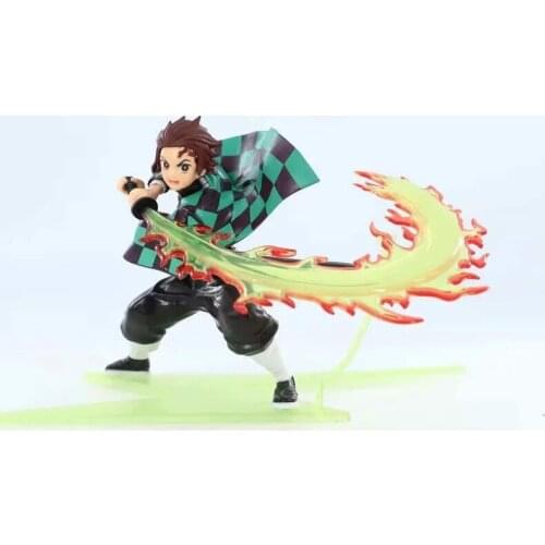 17cm Anime Demon Slayer Figure Shenyue Kamado Tanjirou PVC Action Figure Collection Model Toys Gifts
