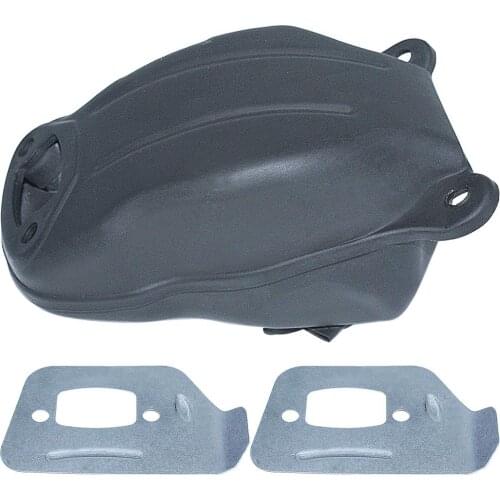 523052602 Silencer Muffler Deflector Kit For Husqvarna 550 XP 545 Chainsaw Exhaust Parts