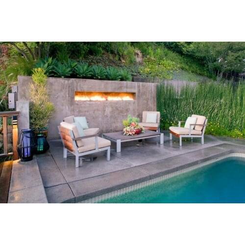 Inno living fire 48 inch fireplace inserts for exterior use buitenhaard bioethanol