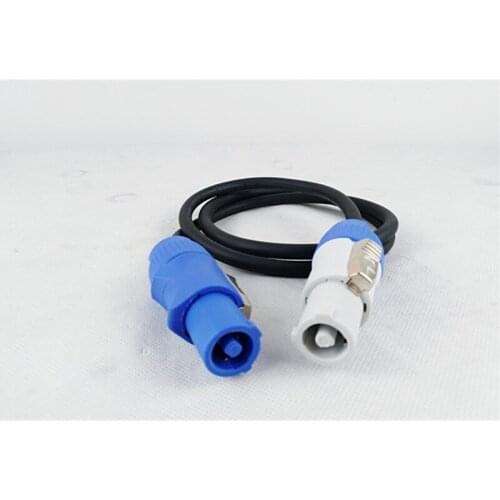 PowerCon Cable 1.5M AC Power Cable for Beam Moving Head Light Extension Power Cable Power Cable in and out