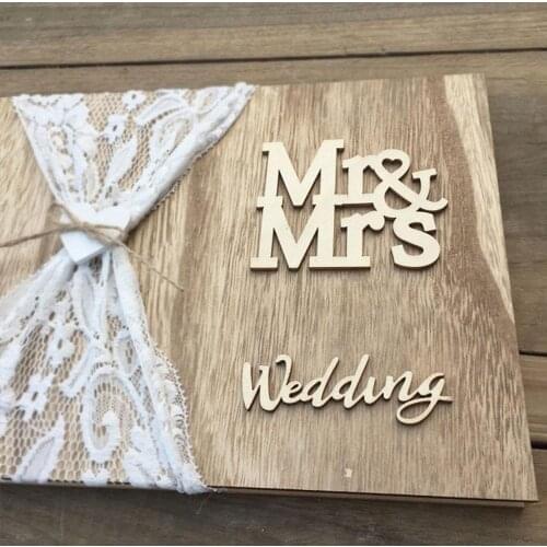 KITPIPI Wedding Cards And Boxes