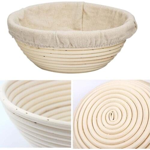 Bread Proofing Basket Set Rattan Fermented Bread Basket Baguette Proofing Basket Kit